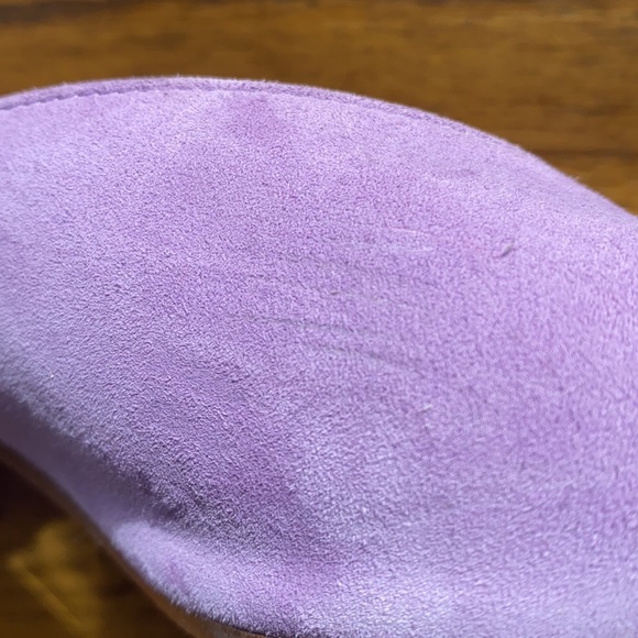 Kate Spade Caila Mules in Pop Lilac size 8 - Picture 9 of 9